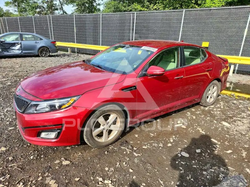 2015 KIA Optima photo