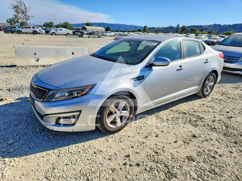 2015 KIA Optima фото