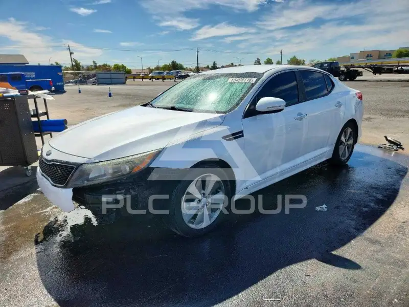 2015 KIA Optima photo