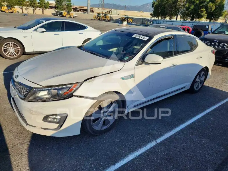 2015 KIA Optima фото