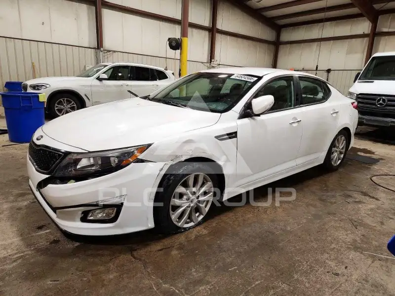 2015 KIA Optima photo