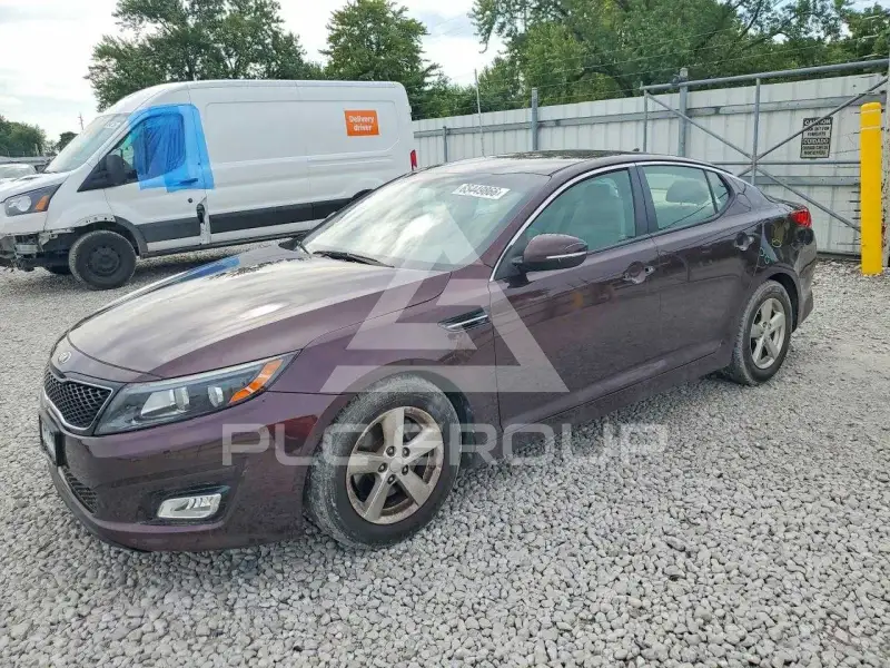 2015 KIA Optima фото
