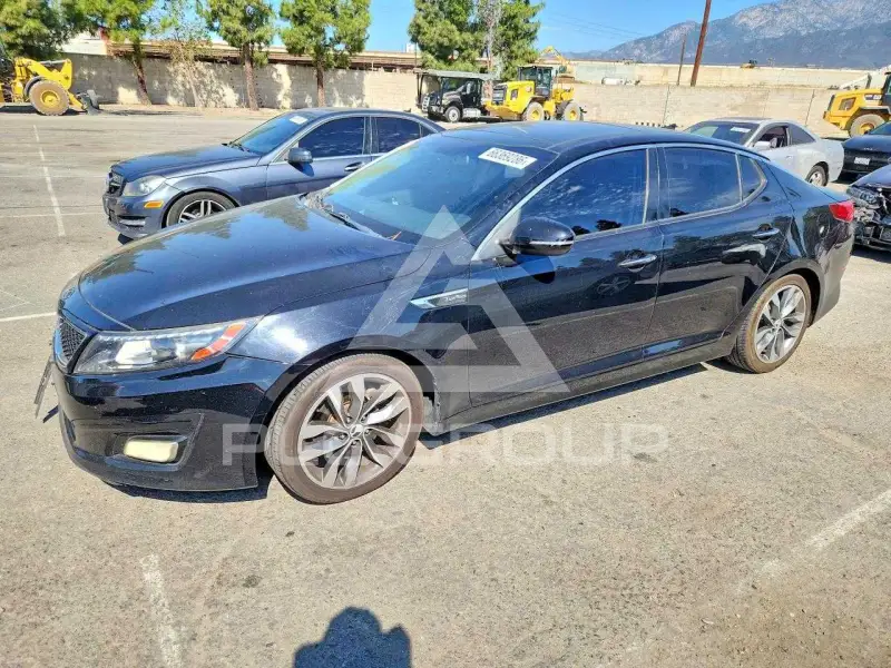 2015 KIA Optima фото