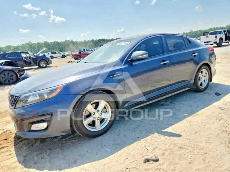 2015 KIA Optima фото