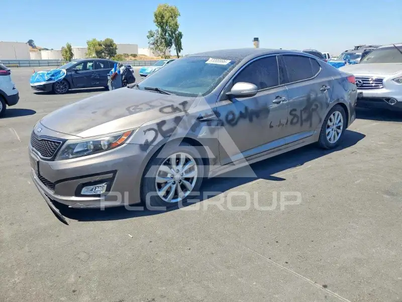 2015 KIA Optima фото
