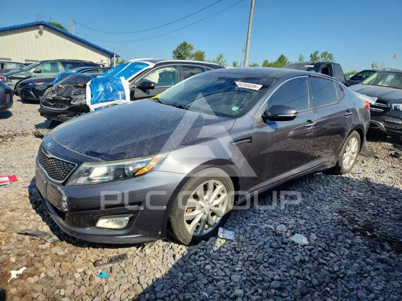 2015 KIA Optima photo