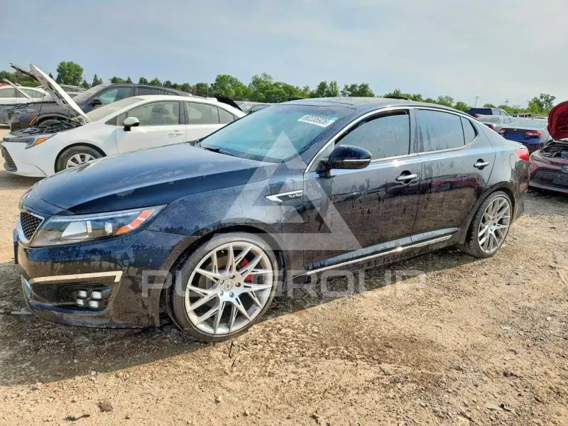 2015 KIA Optima фото