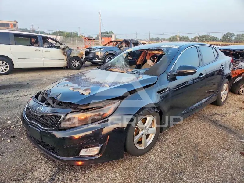 2015 KIA Optima photo