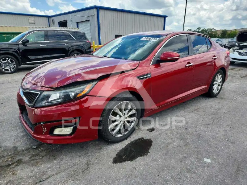 2015 KIA Optima photo