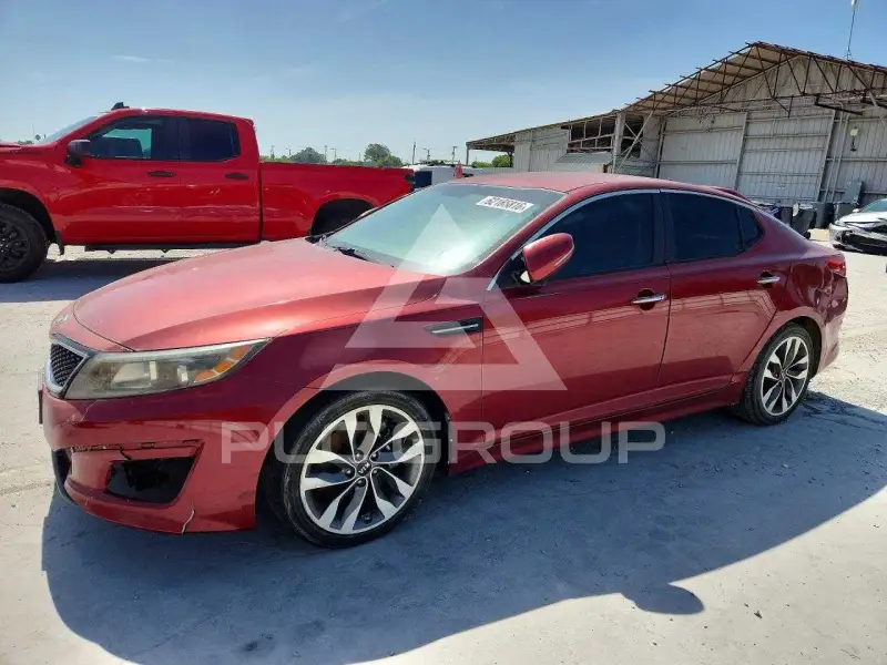 2015 KIA Optima фото
