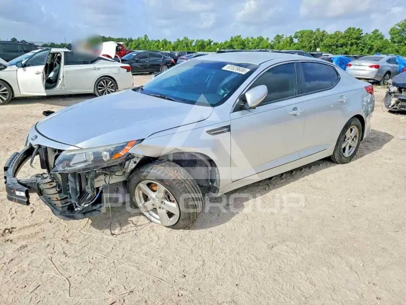 2015 KIA Optima фото