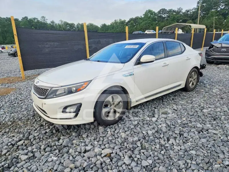 2015 KIA Optima фото