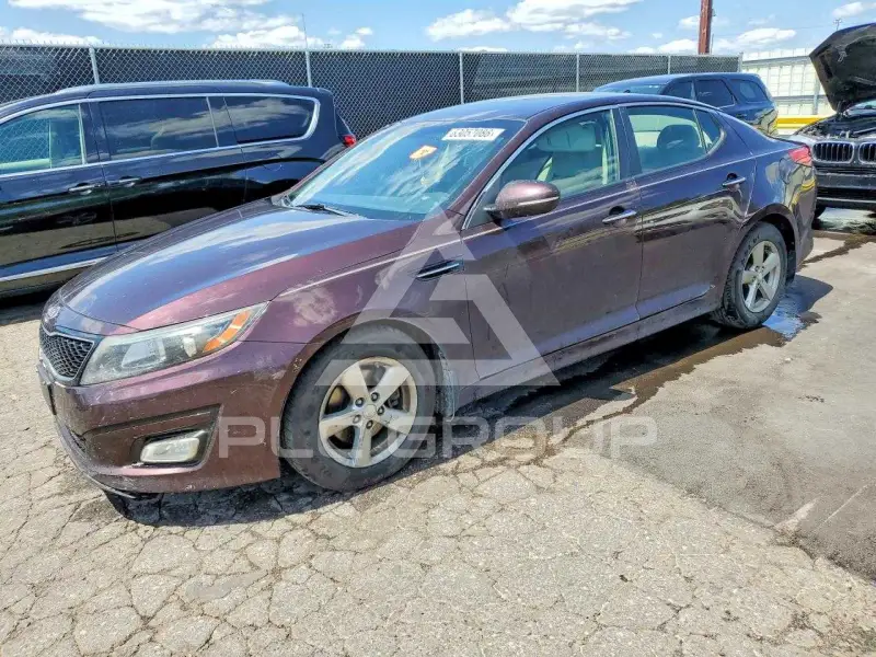 2015 KIA Optima photo