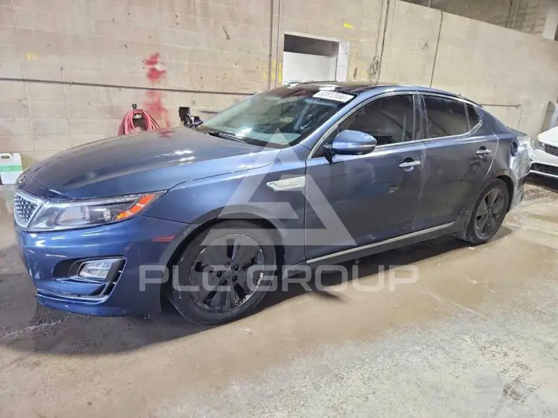 2015 KIA Optima фото