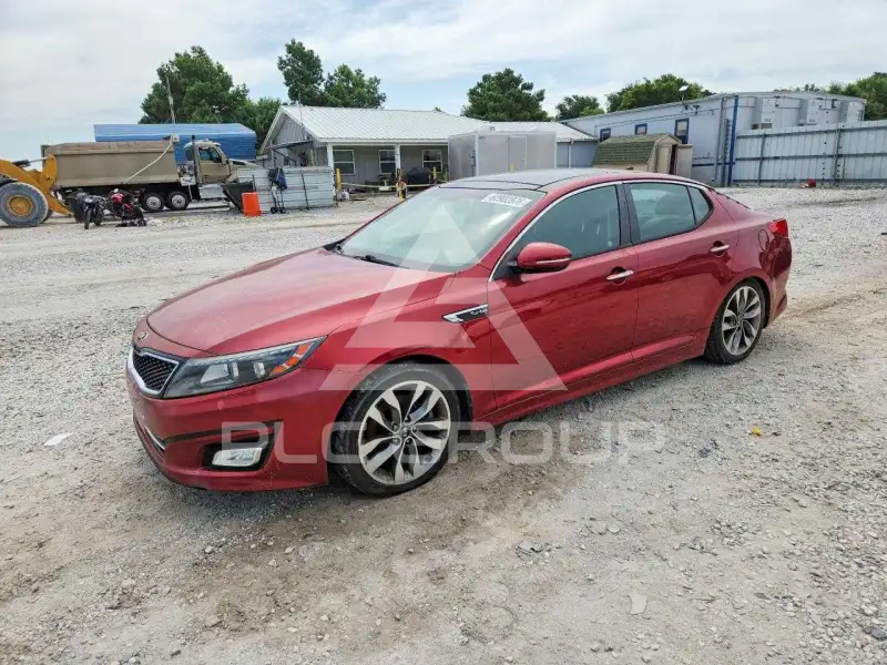 2015 KIA Optima фото