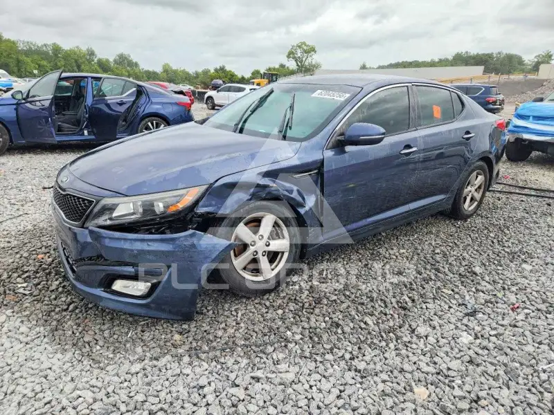 2015 KIA Optima photo