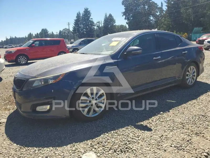 2015 KIA Optima фото