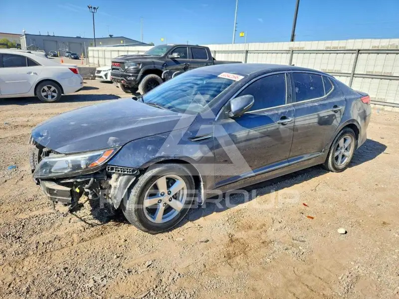 2015 KIA Optima фото