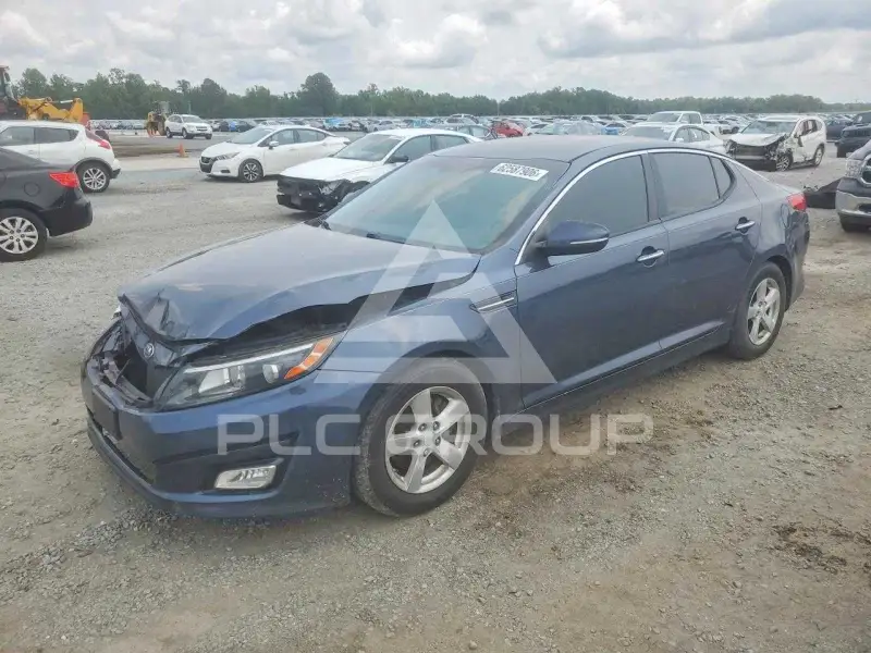 2015 KIA Optima photo