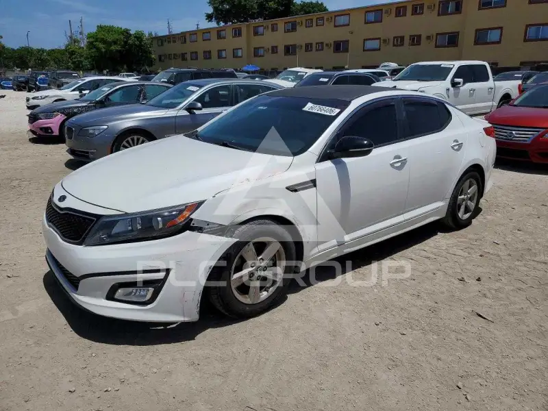 2015 KIA Optima фото