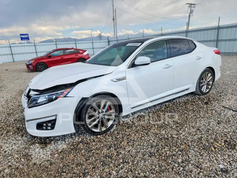 2015 KIA Optima фото