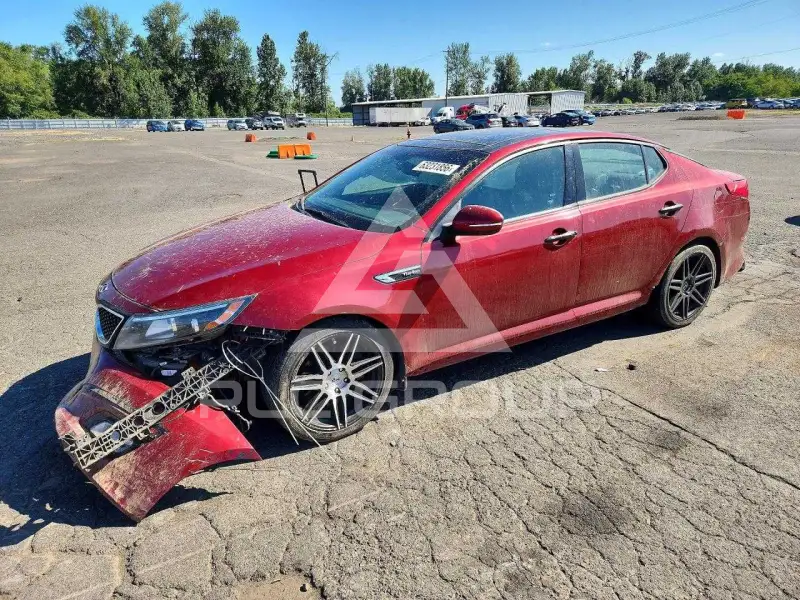 2015 KIA Optima photo