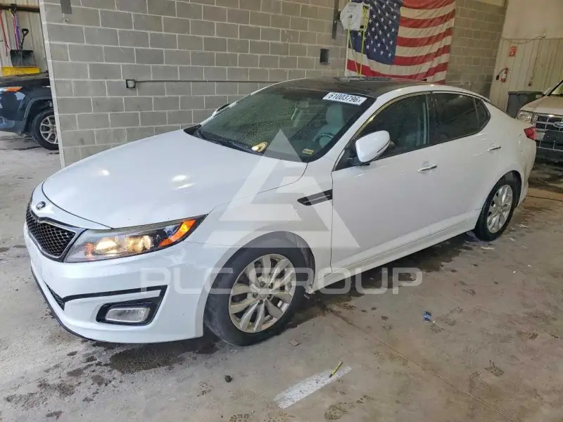 2015 KIA Optima фото