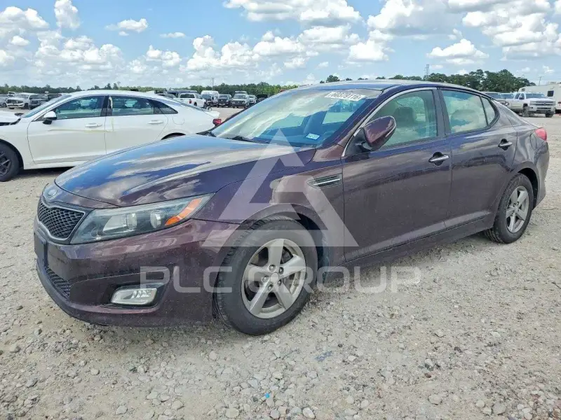 2015 KIA Optima фото