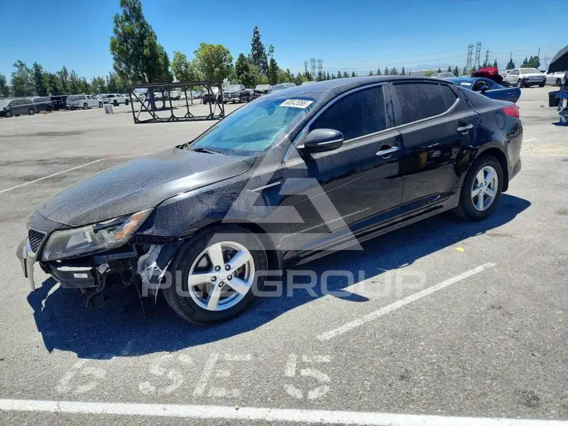 2015 KIA Optima фото