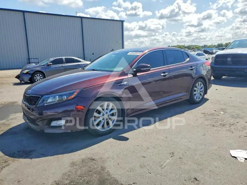 2015 KIA Optima photo