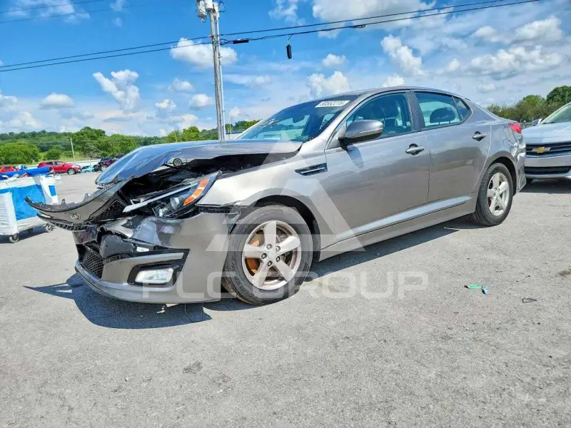 2015 KIA Optima фото