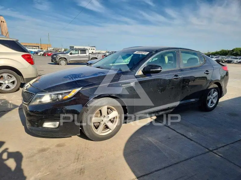 2015 KIA Optima фото