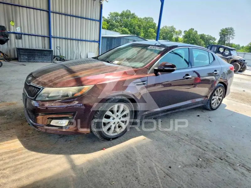 2015 KIA Optima photo