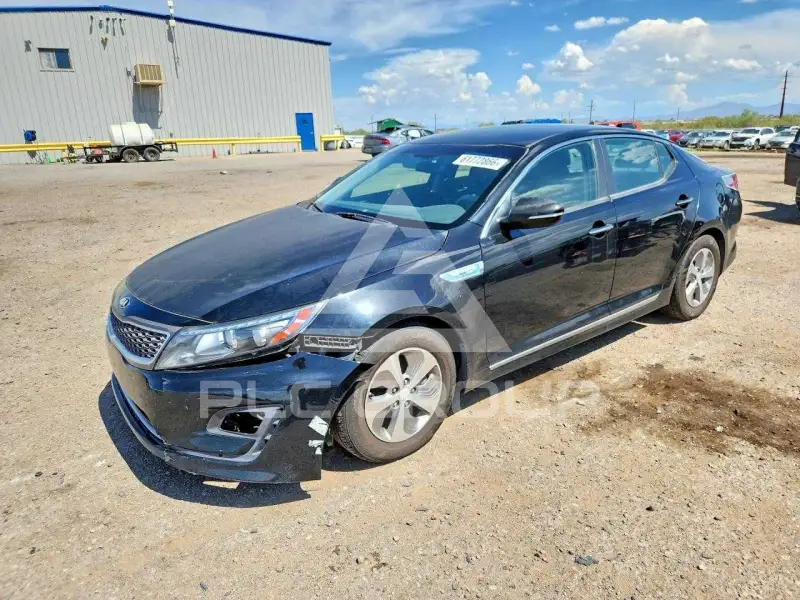 2015 KIA Optima фото