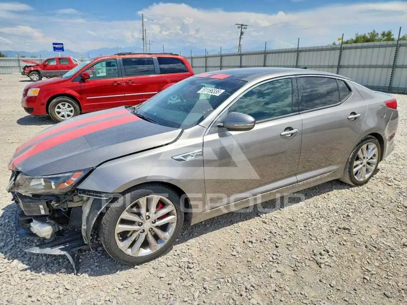 2015 KIA Optima photo