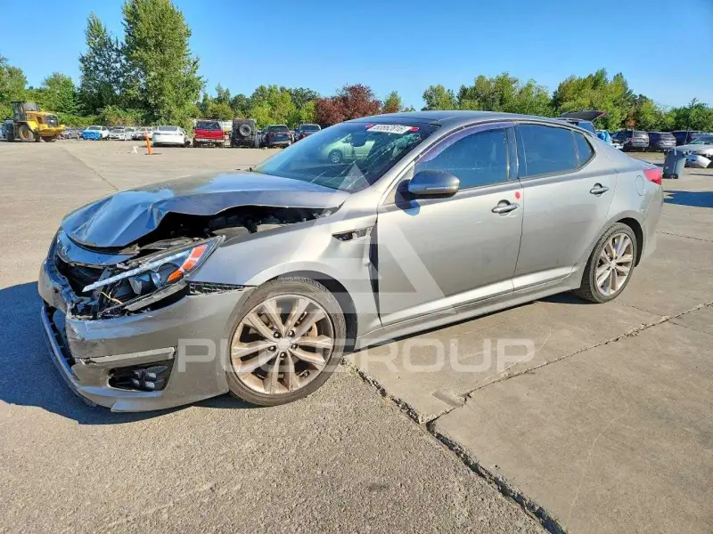 2015 KIA Optima photo