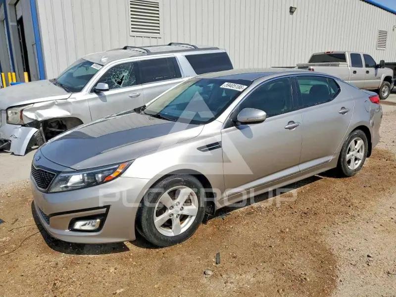 2015 KIA Optima фото
