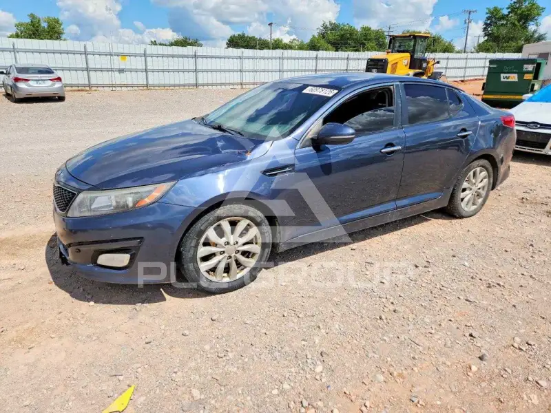 2015 KIA Optima фото