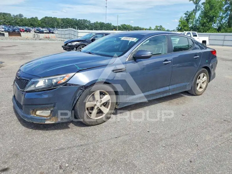 2015 KIA Optima photo
