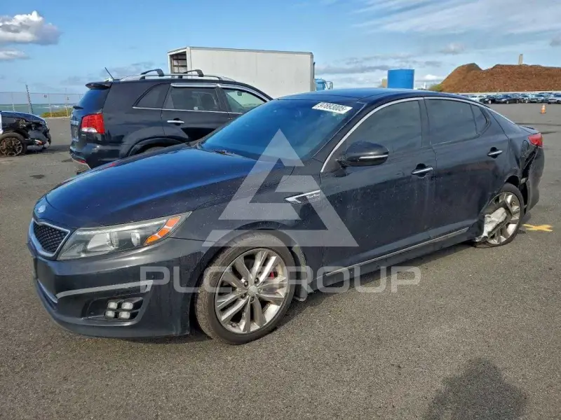 2015 KIA Optima VIN: 5XXGR4A68FG355889 из США - PLC Group