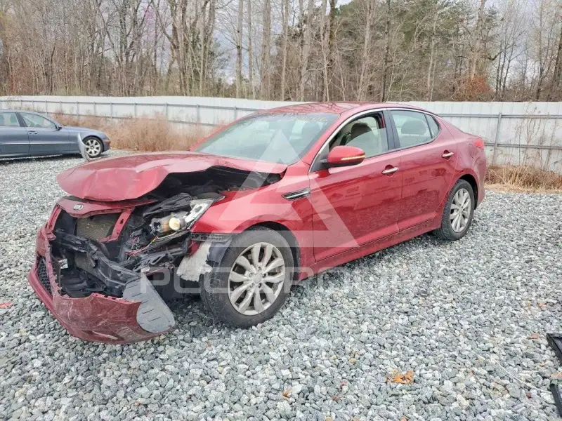 2015 KIA Optima фото