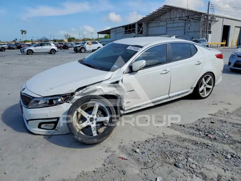 2015 KIA Optima фото