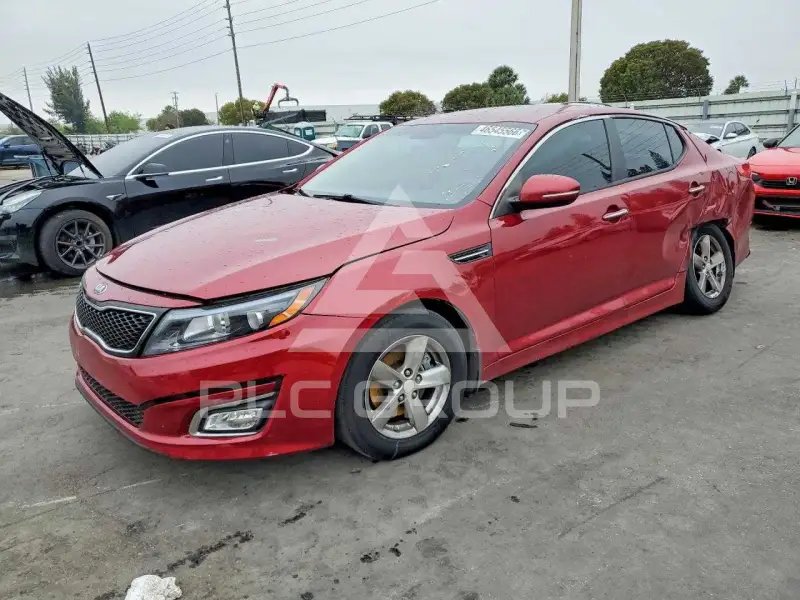 2015 KIA Optima фото