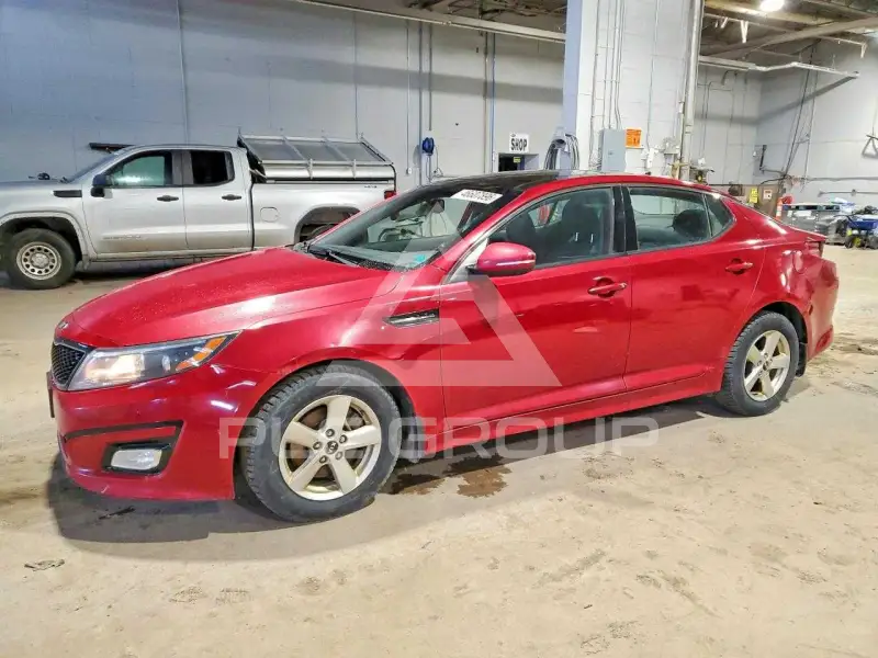 2015 KIA Optima фото