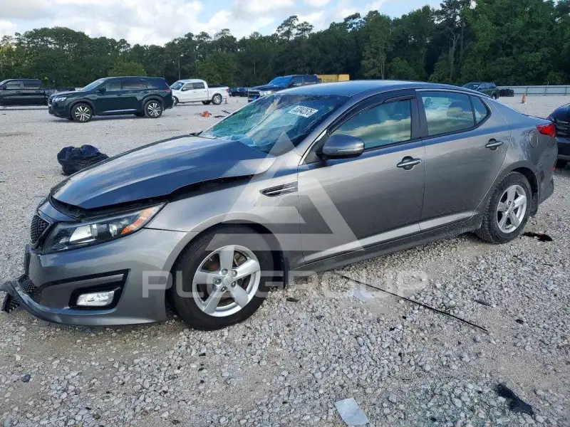 2015 KIA Optima фото