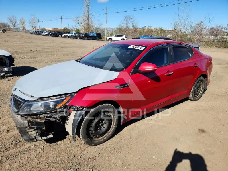 2015 KIA Optima photo