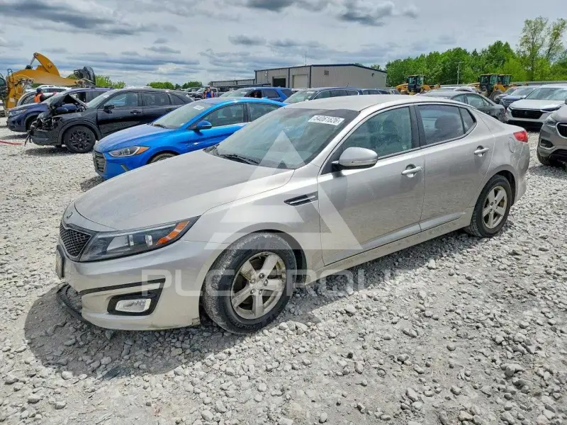 2015 KIA Optima фото