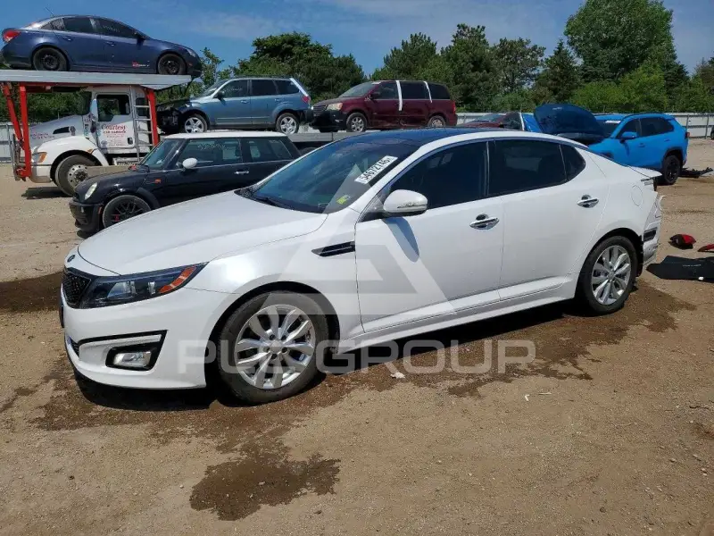 2015 KIA Optima фото