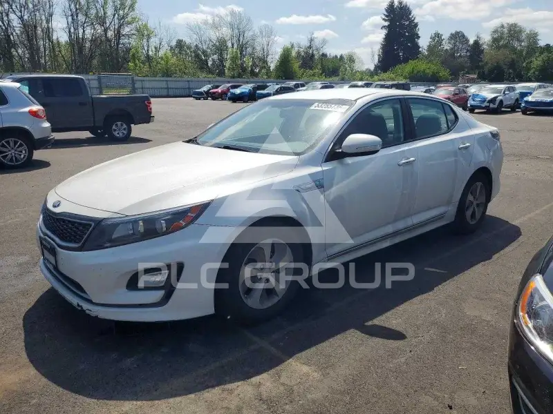 2015 KIA Optima photo