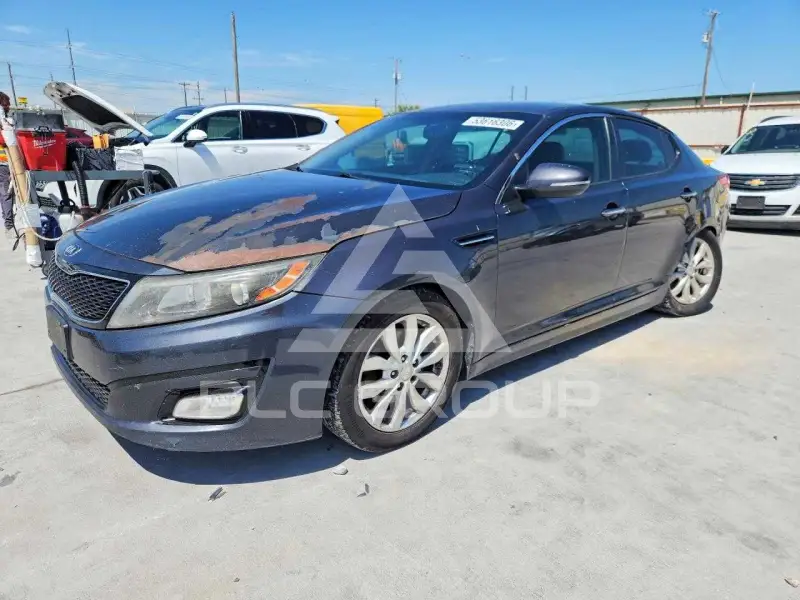 2015 KIA Optima photo